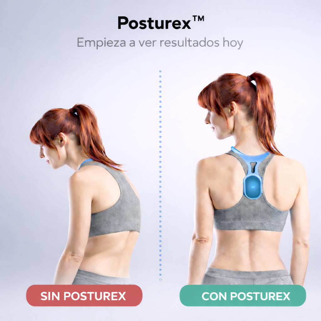 Posturex™- Corrige tu postura automáticamente