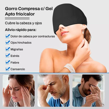 Mascara anti-migraña